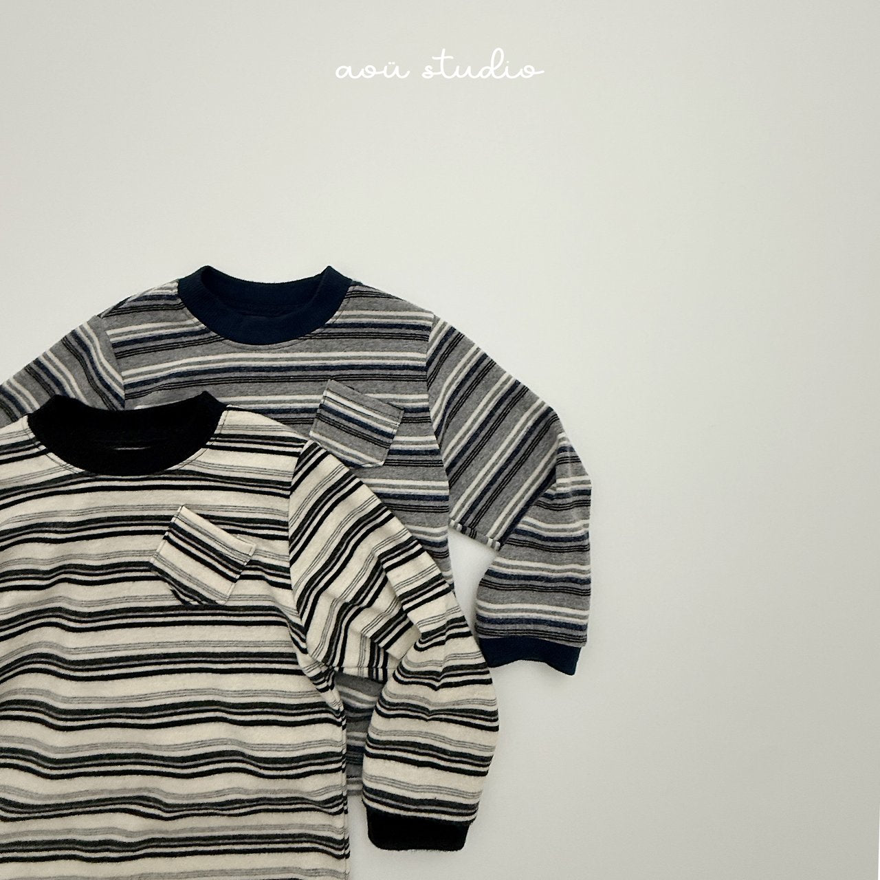 [aou studio] Noi pocket tee