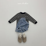 [aou studio] Noi pocket tee
