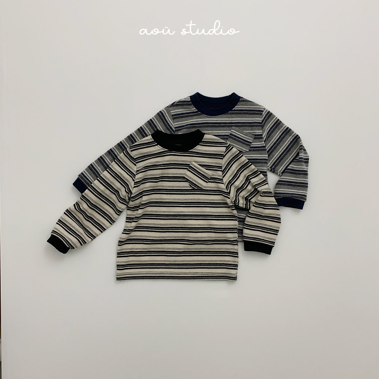 [aou studio] Noi pocket tee