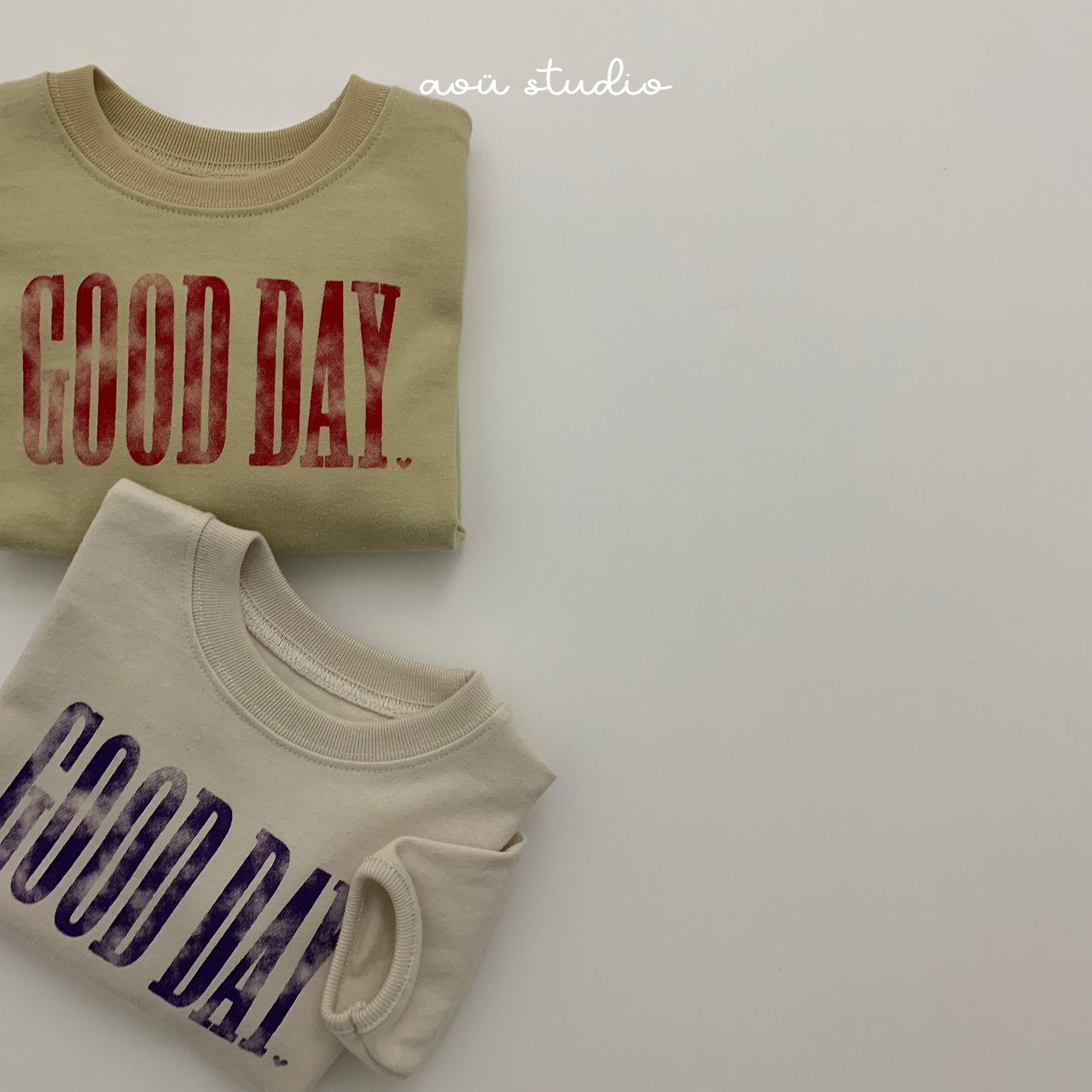 [aou studio] Good day tee