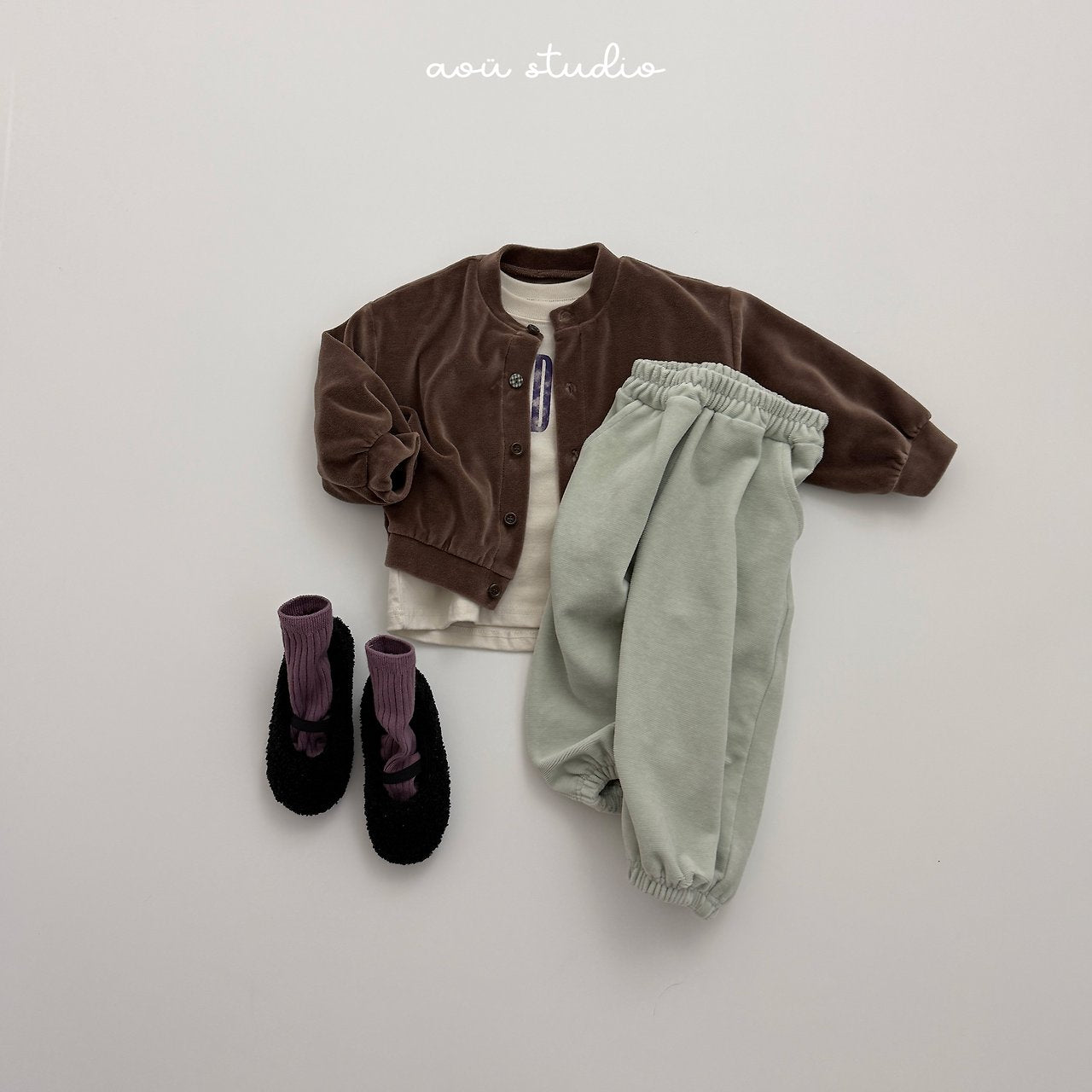 [aou studio] Good day tee