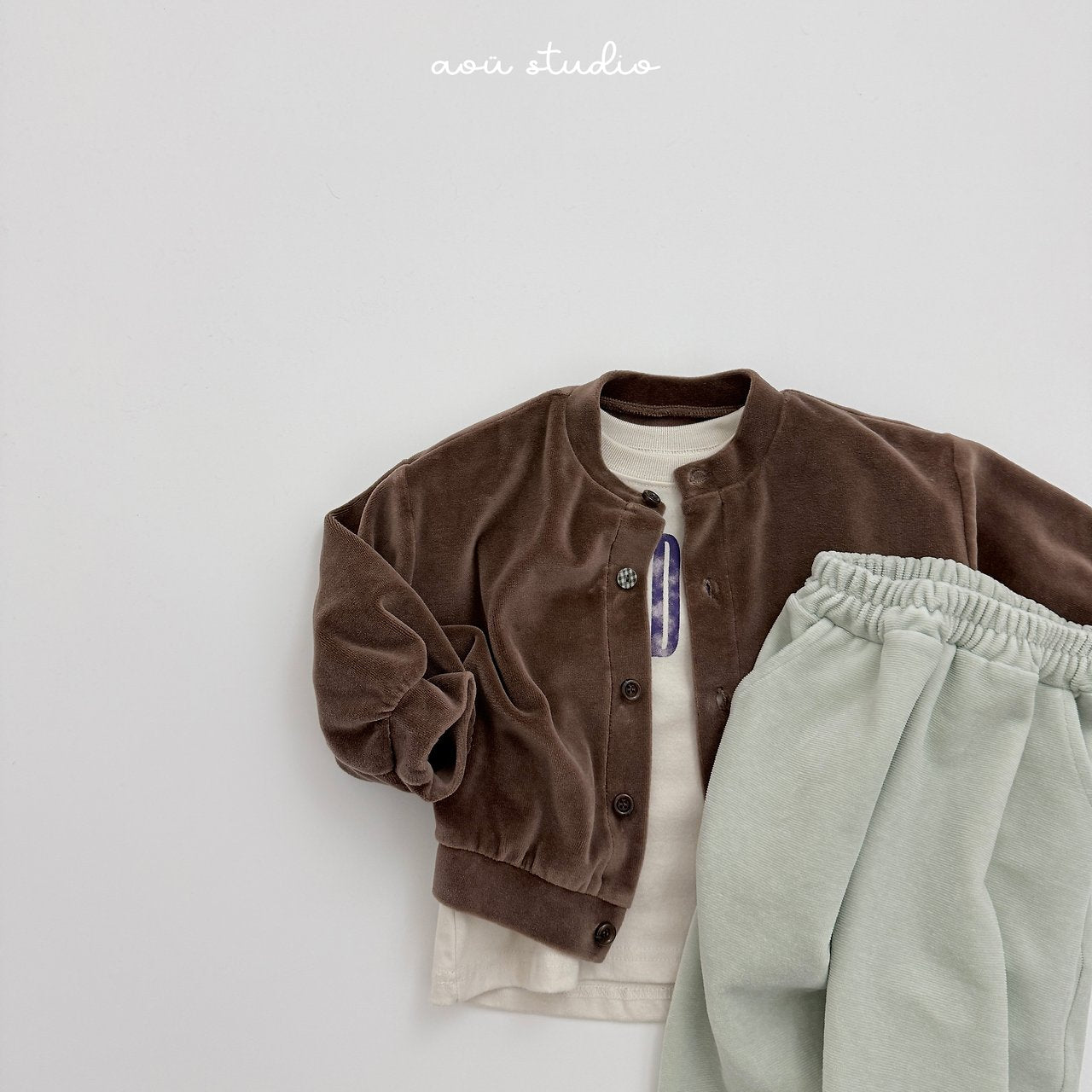 [aou studio] Good day tee