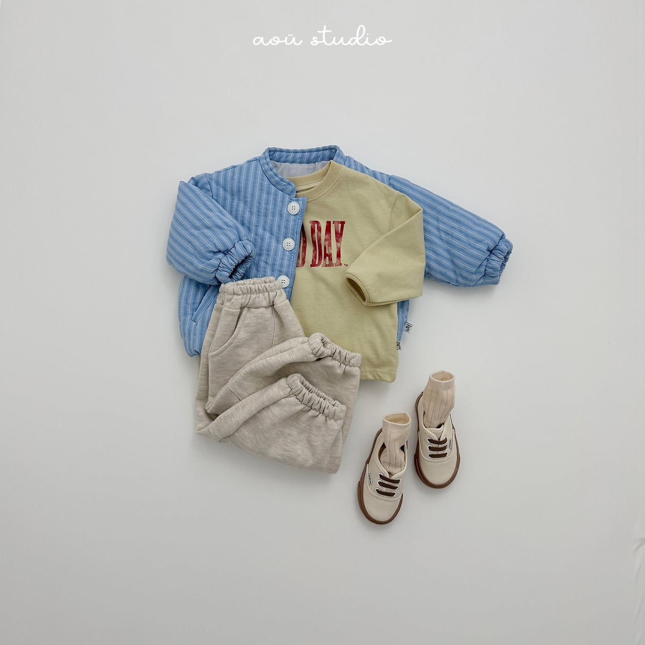 [aou studio] Good day tee