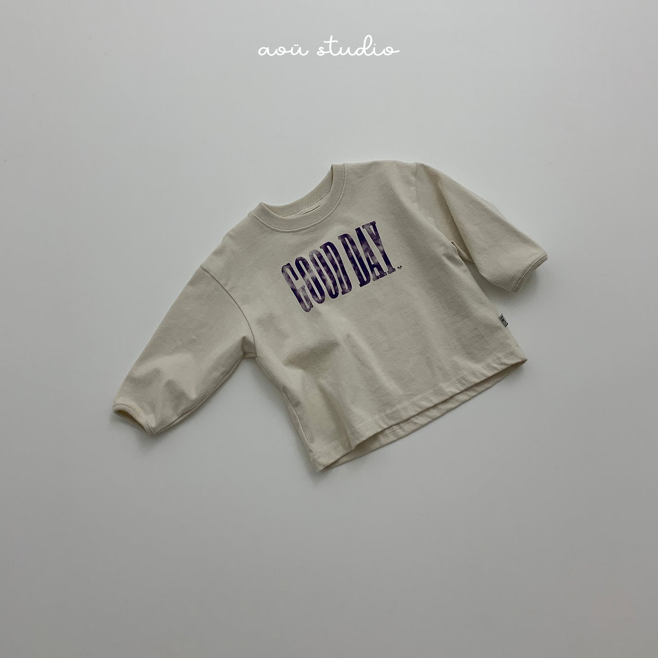 [aou studio] Good day tee