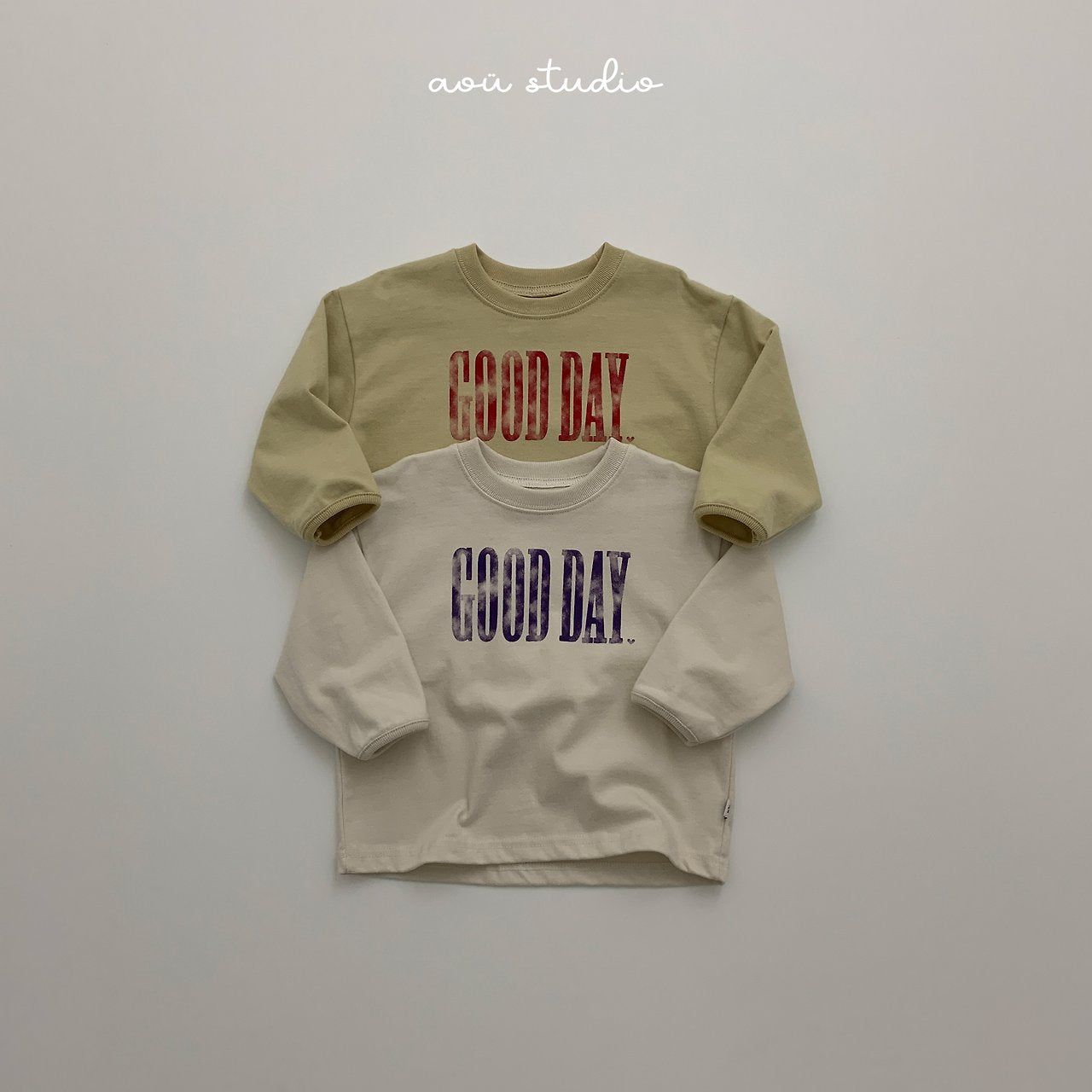 [aou studio] Good day tee