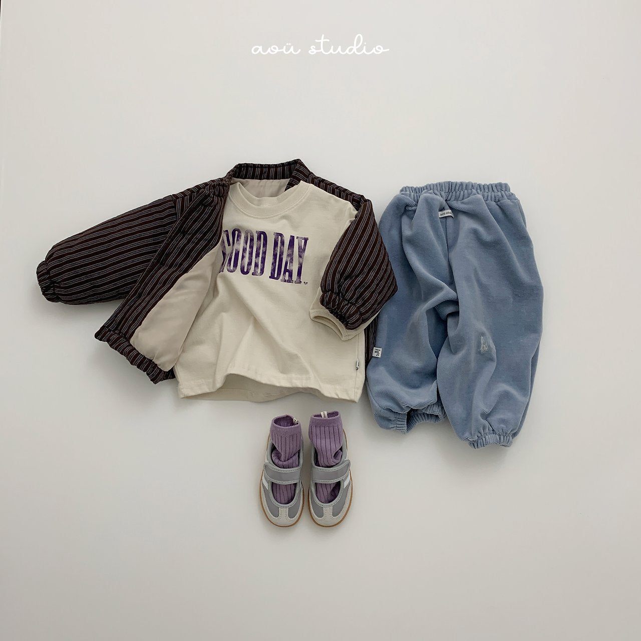 [aou studio] Good day tee