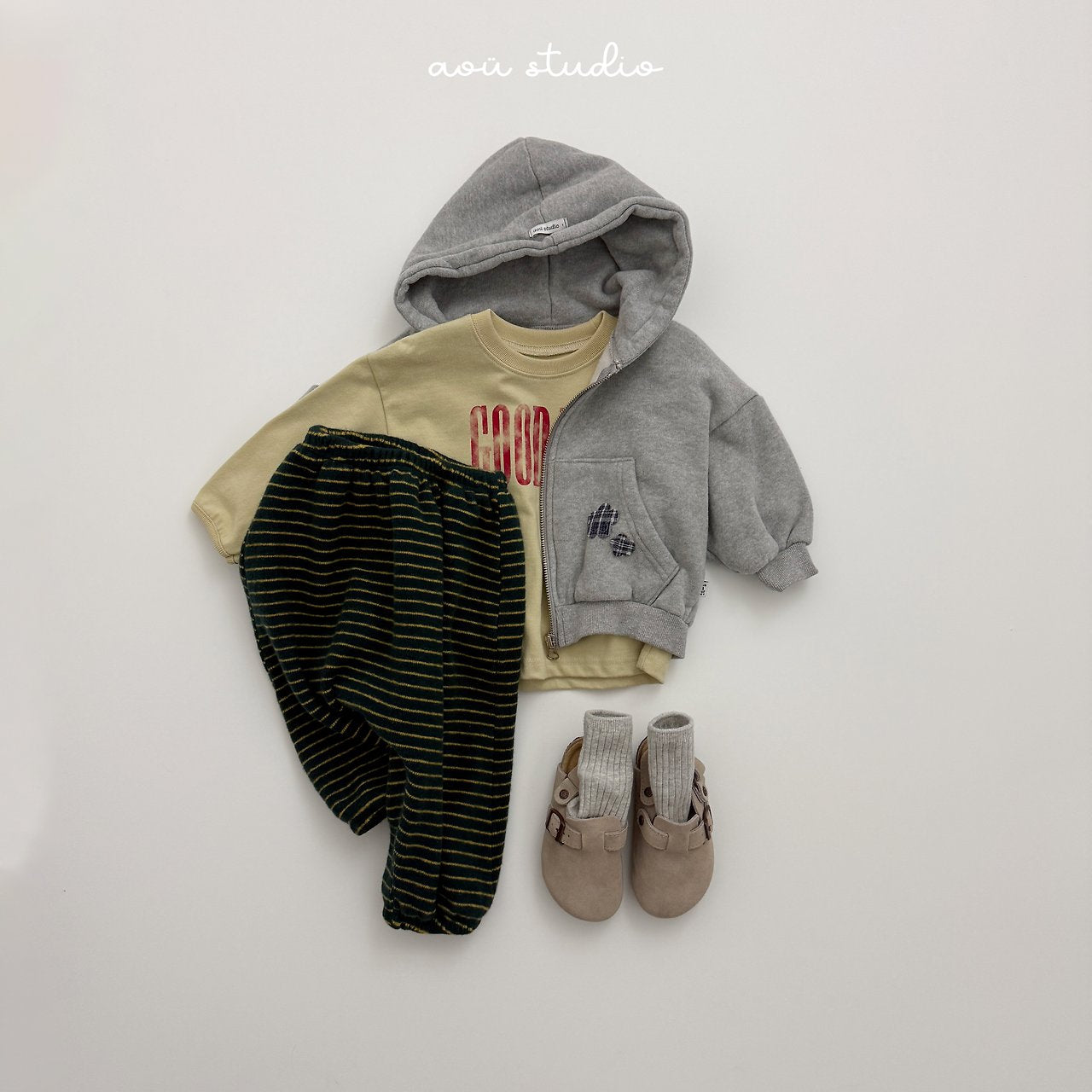 [aou studio] Good day tee
