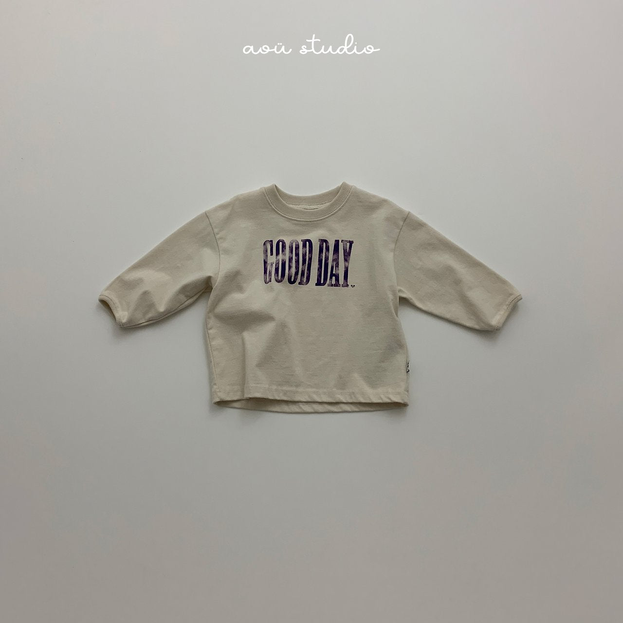 [aou studio] Good day tee