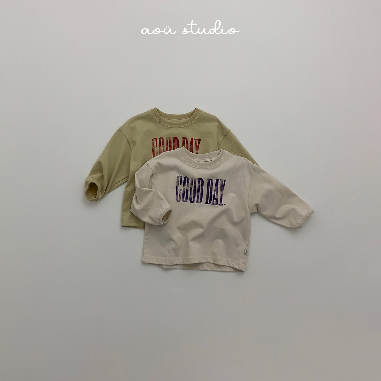 [aou studio] Good day tee