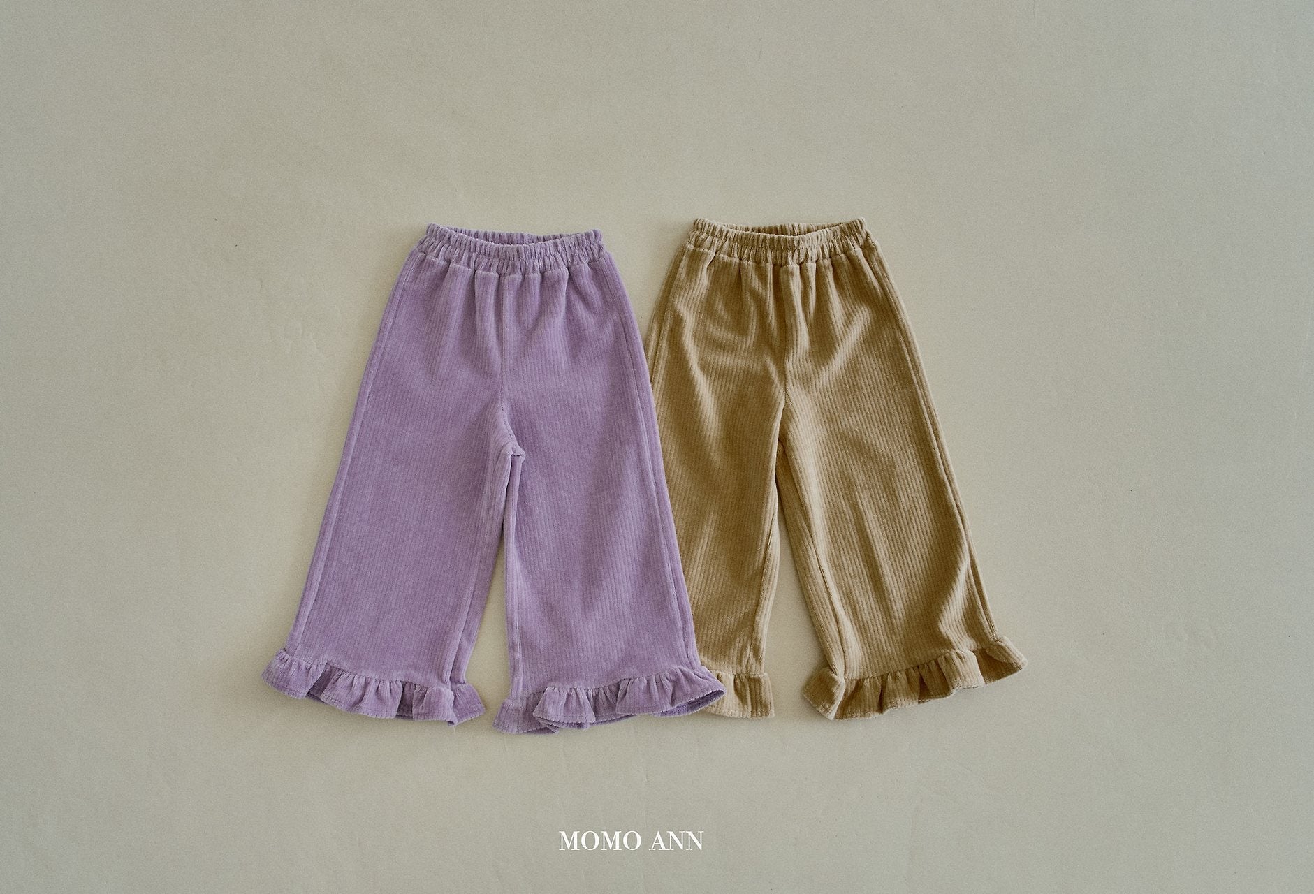 [momo ann] Roa frill pants