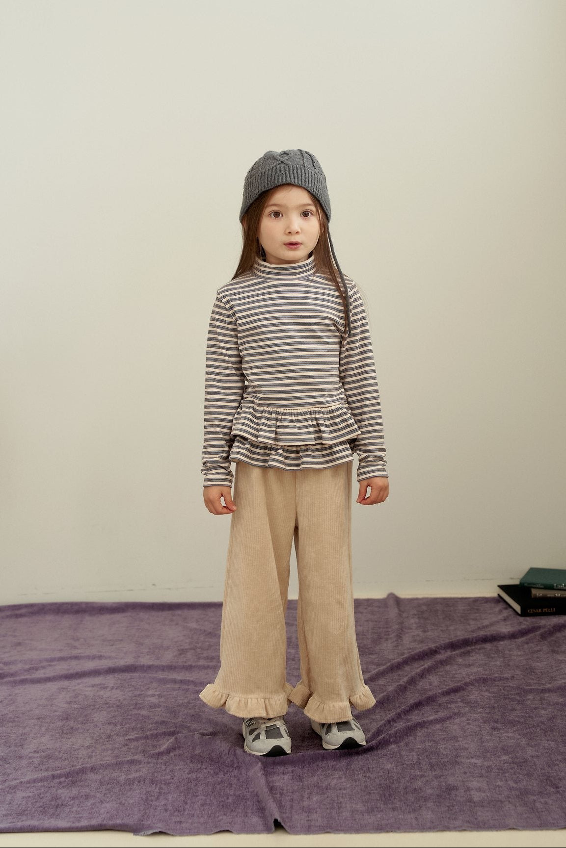 [momo ann] Roa frill pants