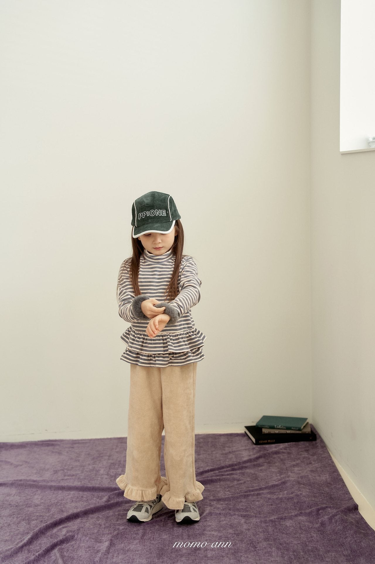 [momo ann] Roa frill pants
