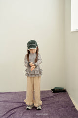 [momo ann] Roa frill pants