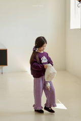 [momo ann] Roa frill pants