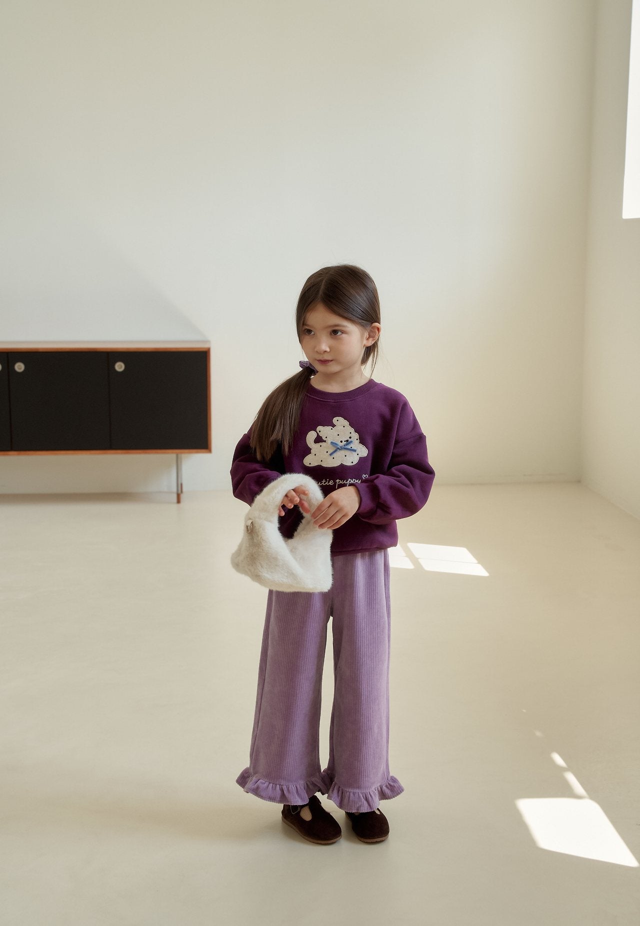[momo ann] Roa frill pants