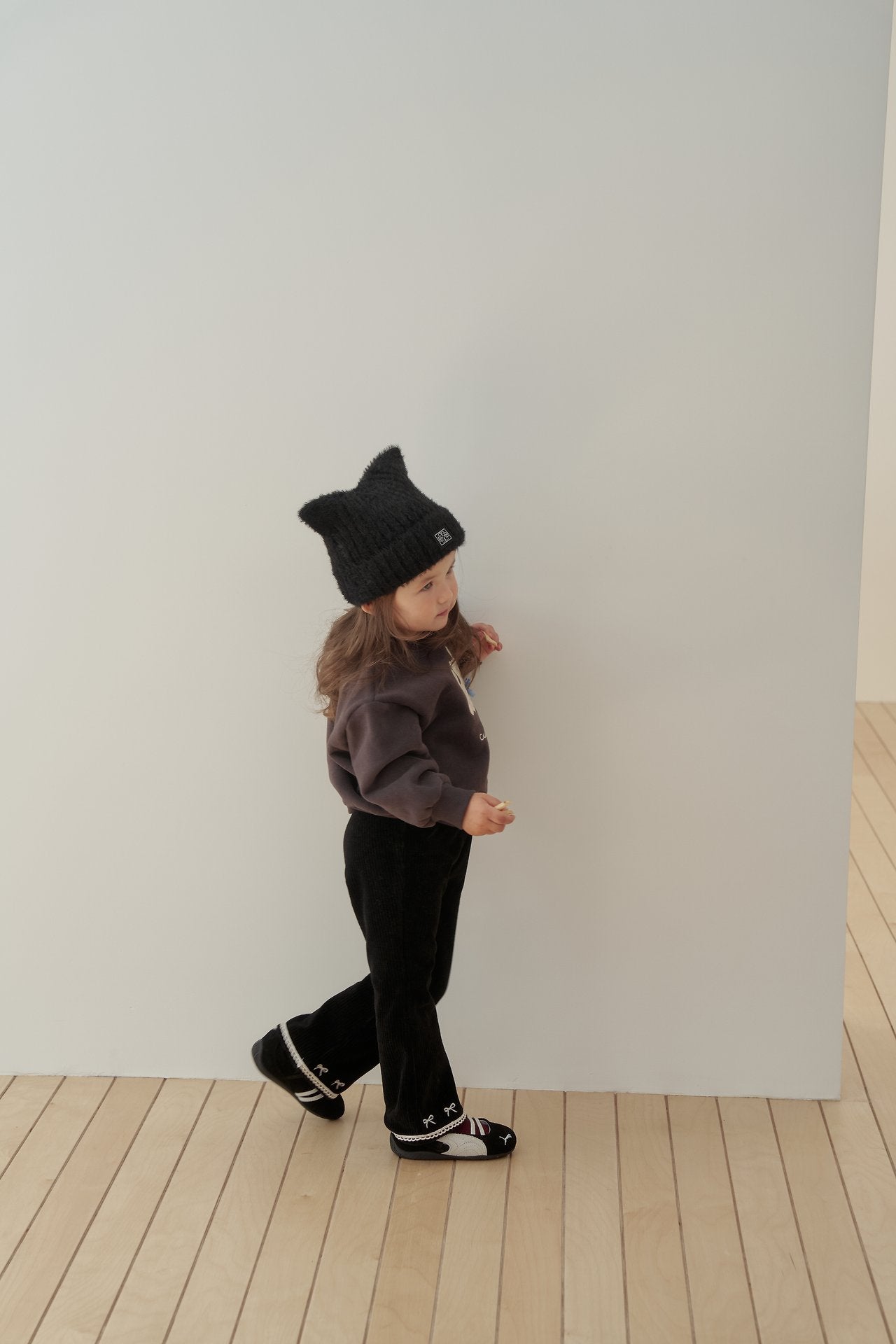 [momo ann] Ribbon flare pants