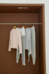 [momo ann] Lilly high neck tops(kids)