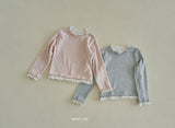 [momo ann] Lilly high neck tops(kids)