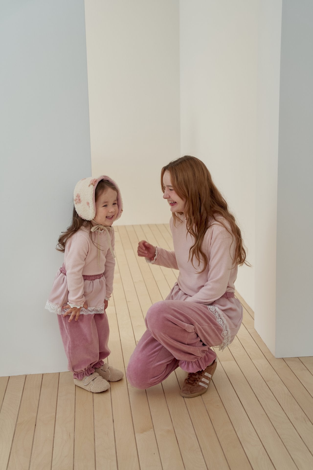 [momo ann] Lilly high neck tops(kids)