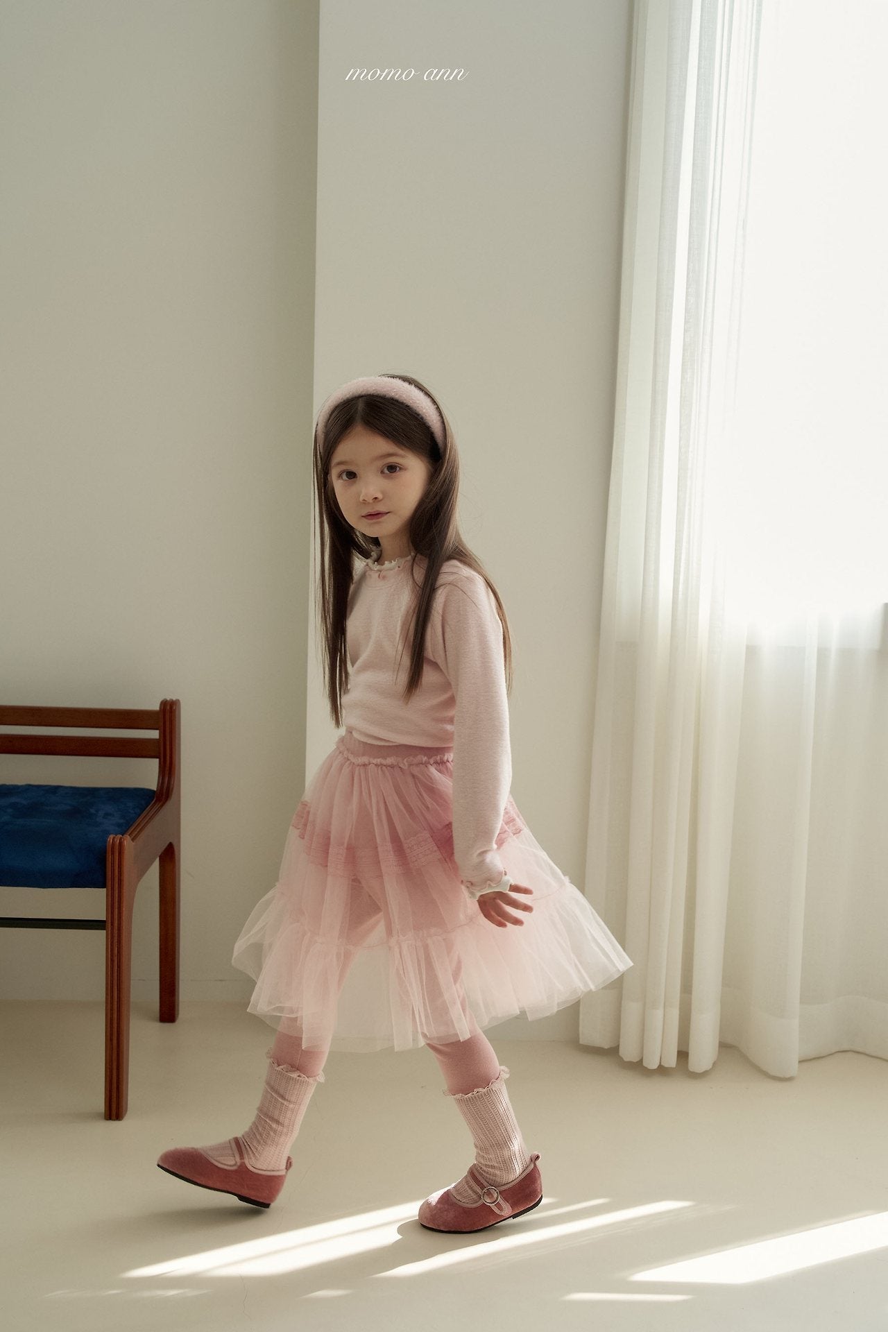 [momo ann] Lilly high neck tops(kids)