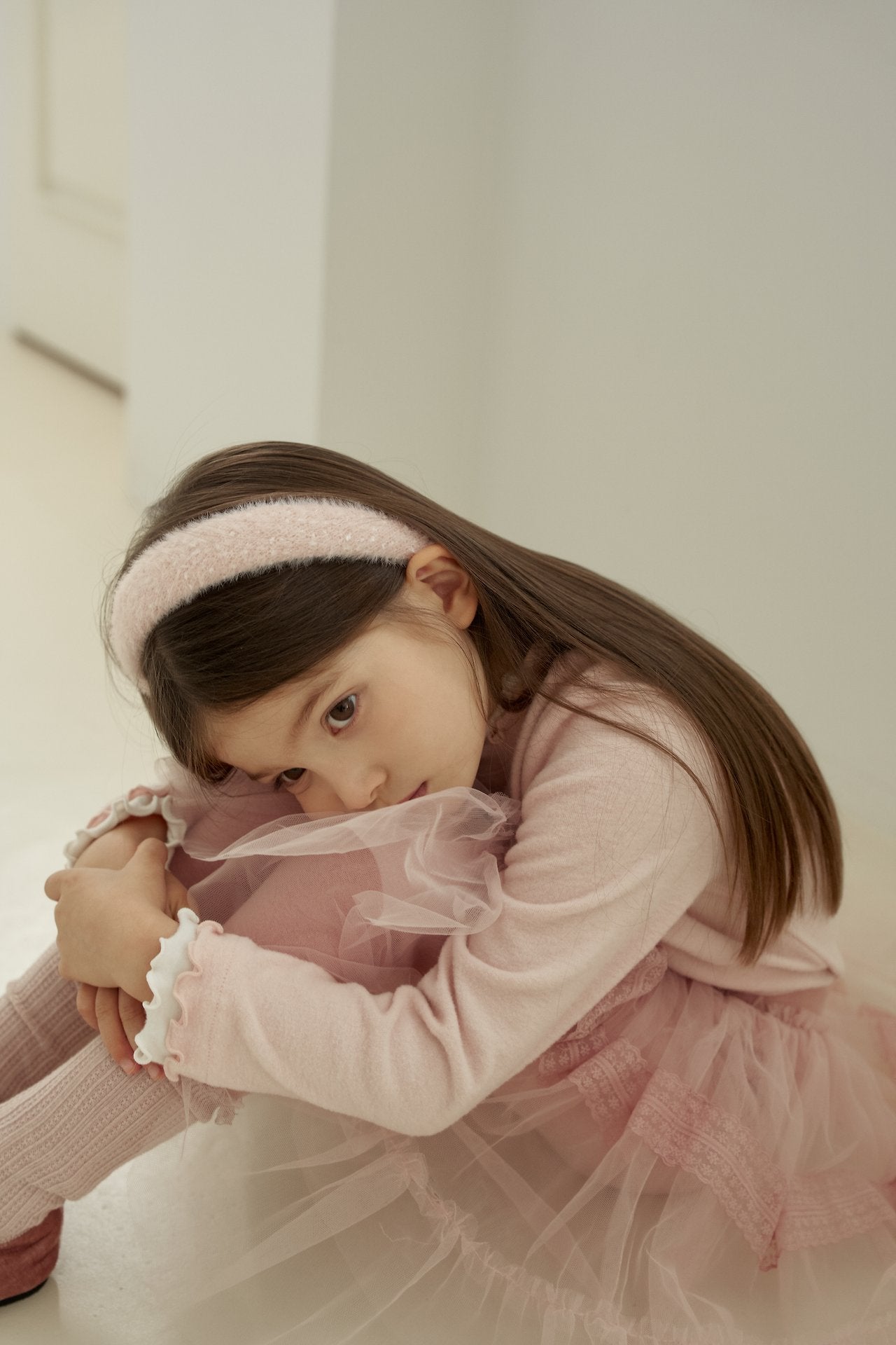 [momo ann] Lilly high neck tops(kids)