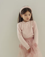 [momo ann] Lilly high neck tops(kids)