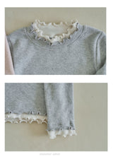 [momo ann] Lilly high neck tops(kids)