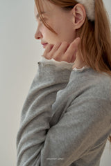 [momo ann] Lilly high neck tops(mom)