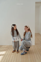 [momo ann] Lilly high neck tops(kids)