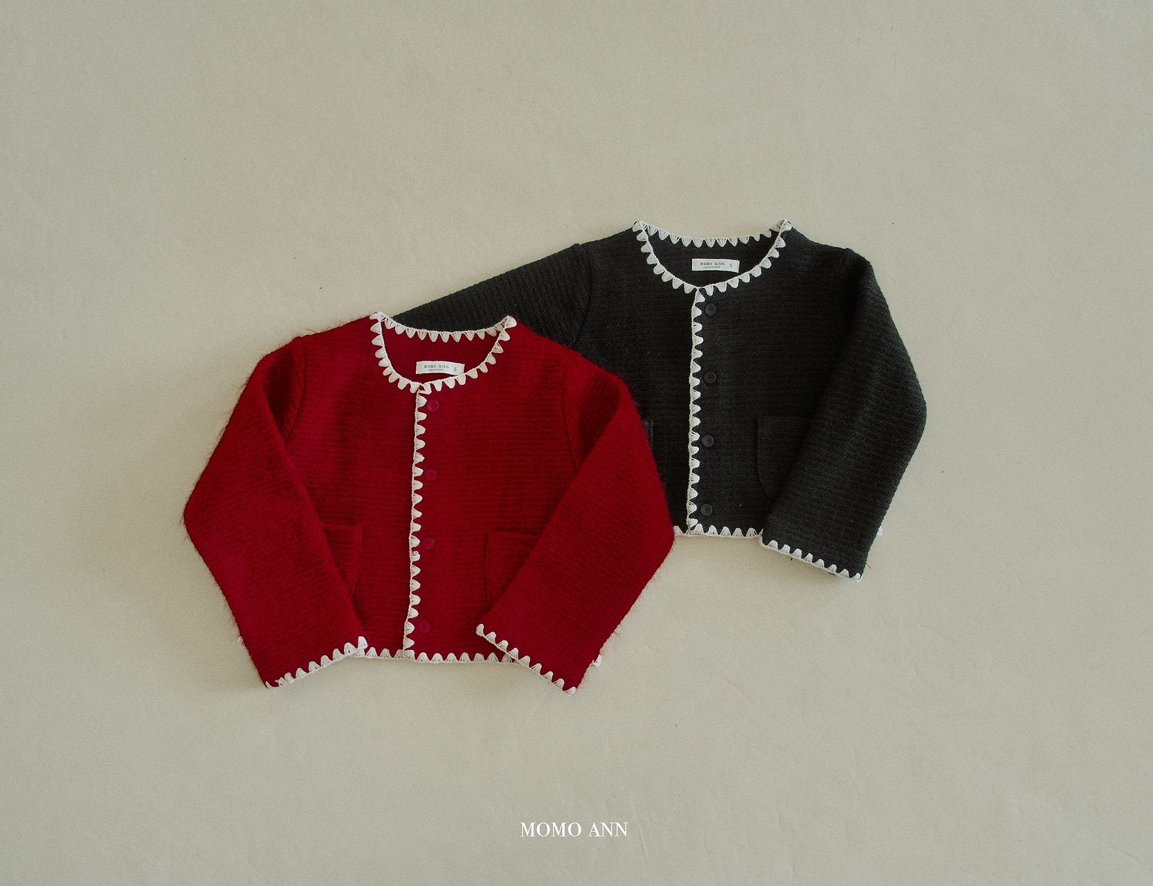 [momo ann] Mellow jacket
