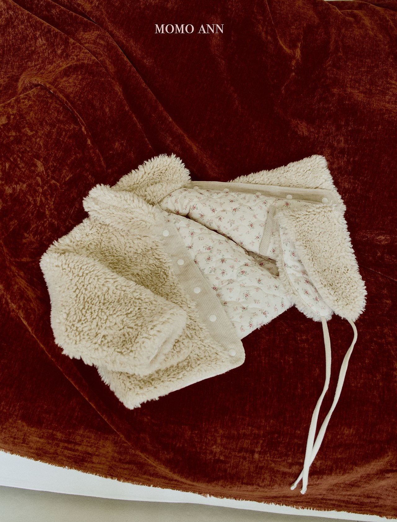 [momo ann] Reversible padding jumper