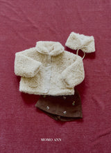 [momo ann] Reversible padding jumper