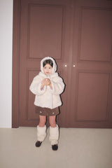 [momo ann] Reversible padding jumper