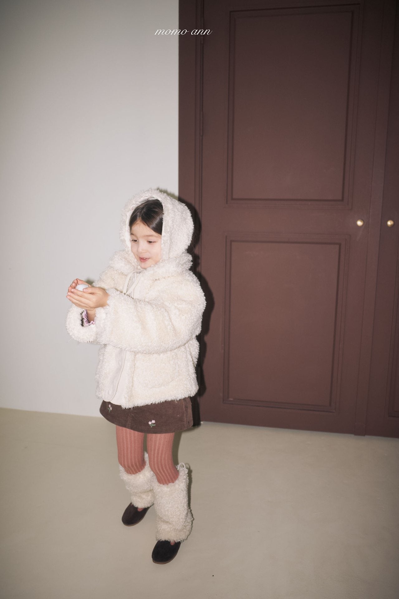 [momo ann] Reversible padding jumper