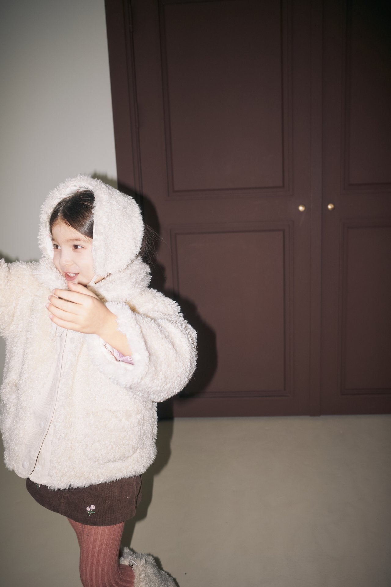 [momo ann] Reversible padding jumper