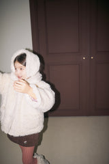 [momo ann] Reversible padding jumper