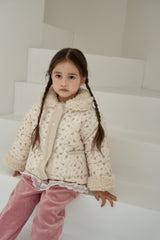 [momo ann] Reversible padding jumper