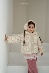[momo ann] Reversible padding jumper