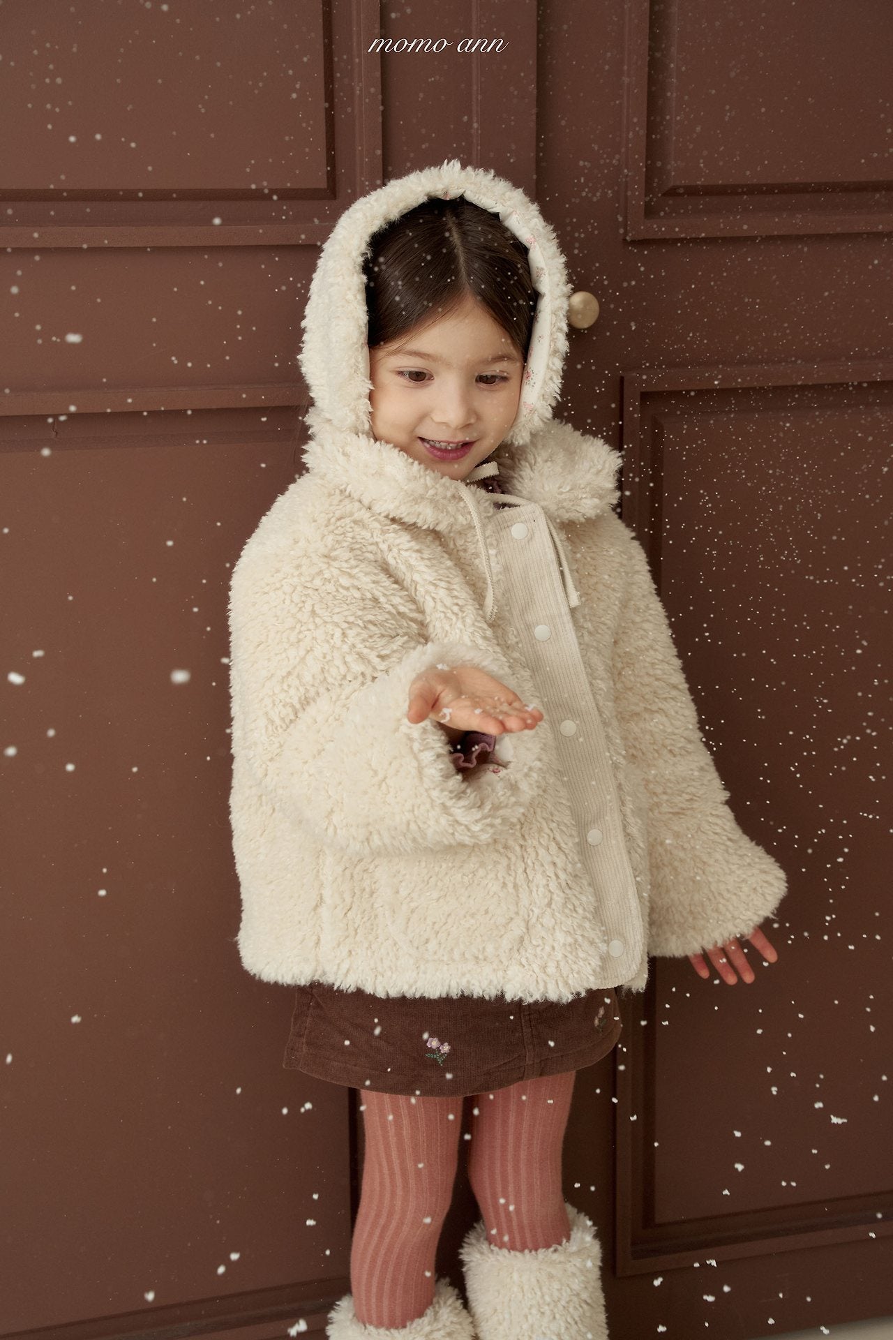 [momo ann] Reversible padding jumper
