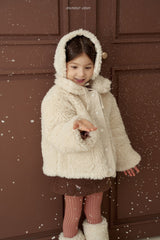[momo ann] Reversible padding jumper