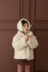 [momo ann] Reversible padding jumper