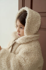 [momo ann] Reversible padding jumper