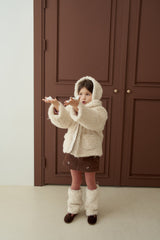 [momo ann] Reversible padding jumper