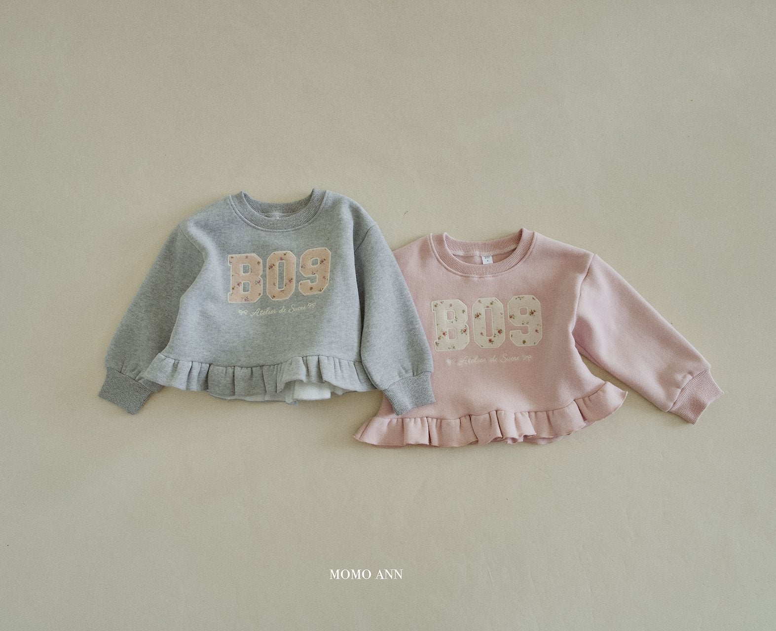 [momo ann] Bonnie frill mtm