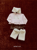 [momo ann] Bonnie frill mtm