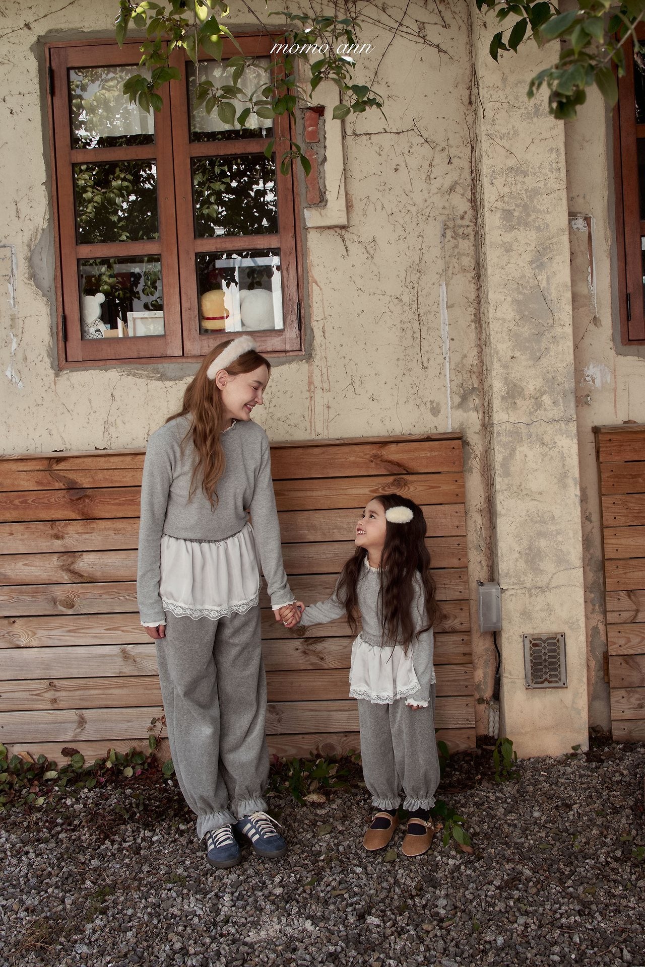 [momo ann] Satin tutu jogger pants(kids)
