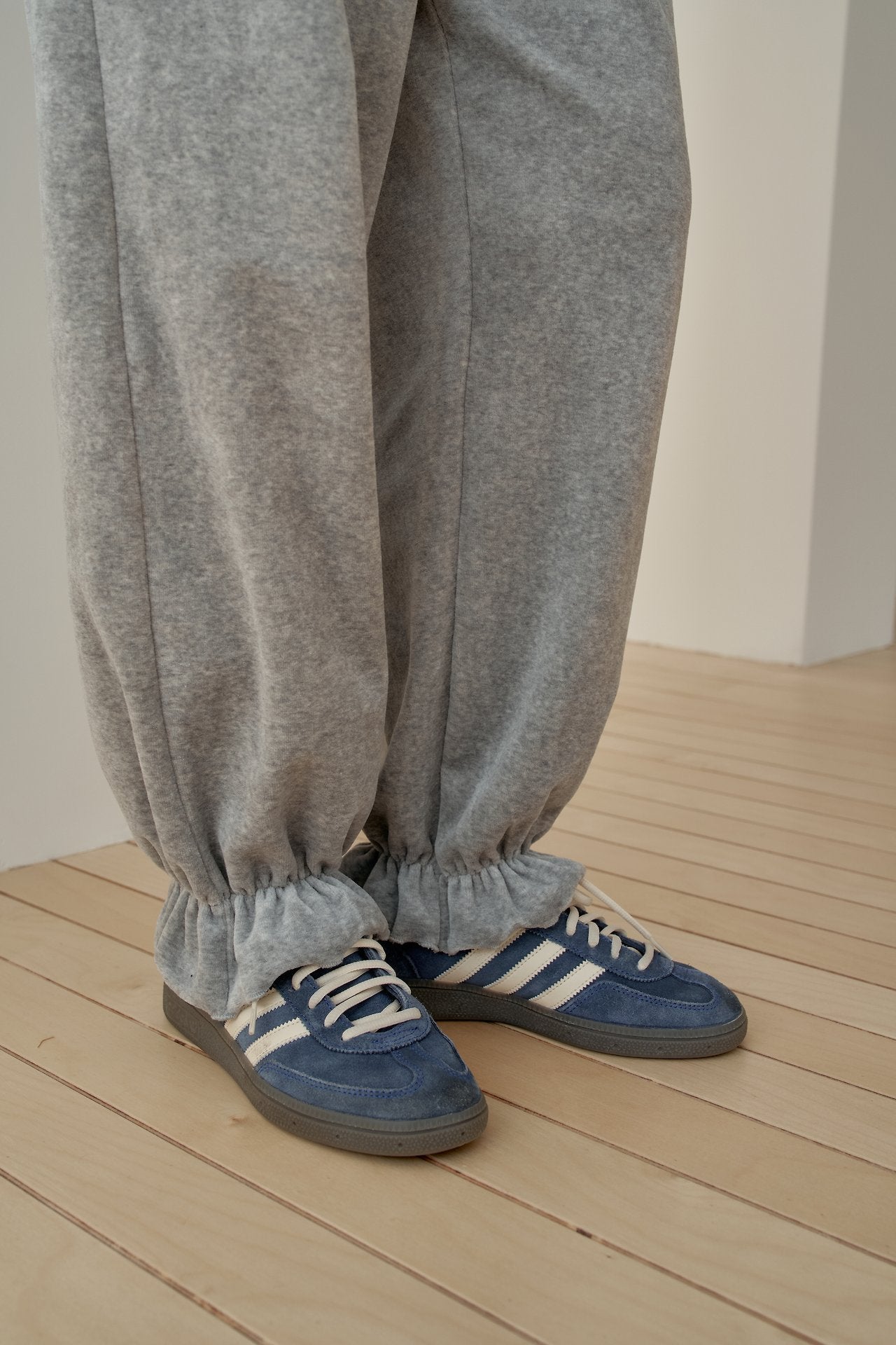 [momo ann] Satin tutu jogger pants(mom)