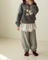 [momo ann] Satin tutu jogger pants(kids)