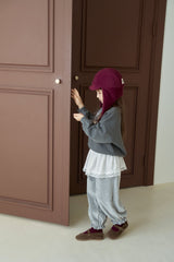 [momo ann] Satin tutu jogger pants(kids)