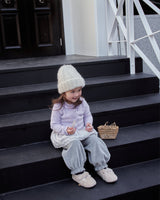 [momo ann] Satin tutu jogger pants(kids)